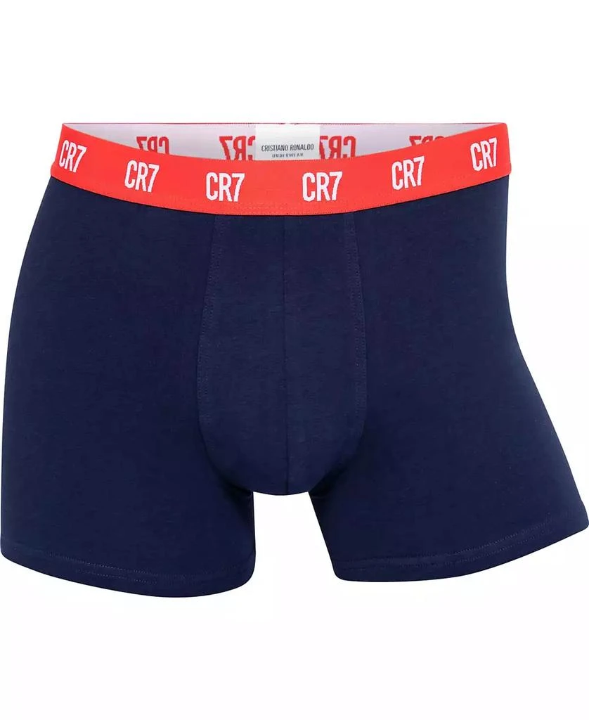 商品CR7|Cristiano Ronaldo Men's Basic Trunk, Pack of 3,价格¥332,第2张图片详细描述