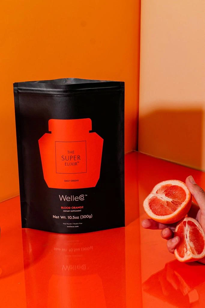 商品Welleco|The Super Elixir - Blood Orange Refill 300g,价格¥692,第3张图片详细描述