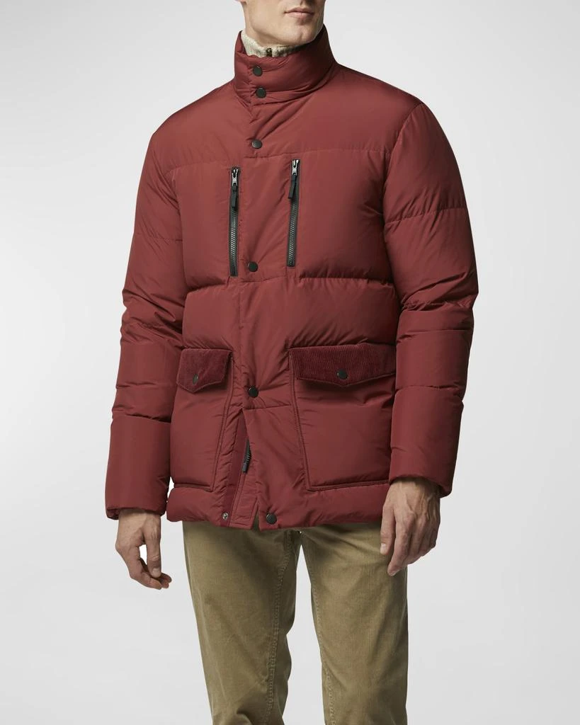 商品Rodd & Gunn|Men's Ohau Down Quilted Jacket,价格¥3111,第1张图片