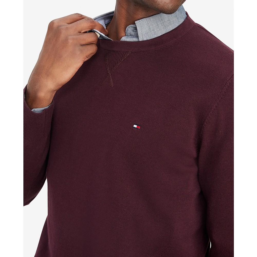 商品Tommy Hilfiger|男士圆领毛衣 常规版型 多配色,价格¥290,第5张图片详细描述
