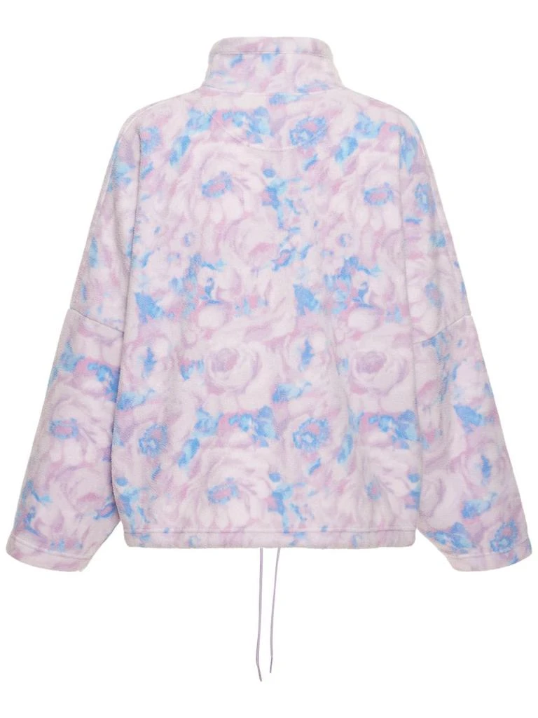 商品Martine Rose|Floral Print High Collar Fleece Jacket,价格¥1339,第5张图片详细描述