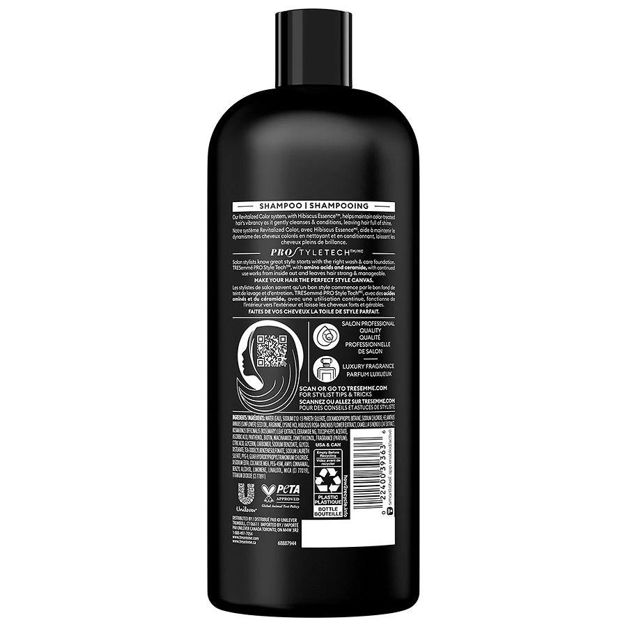 商品TRESemme|Vibrance & Shine Shampoo,价格¥71,第2张图片详细描述