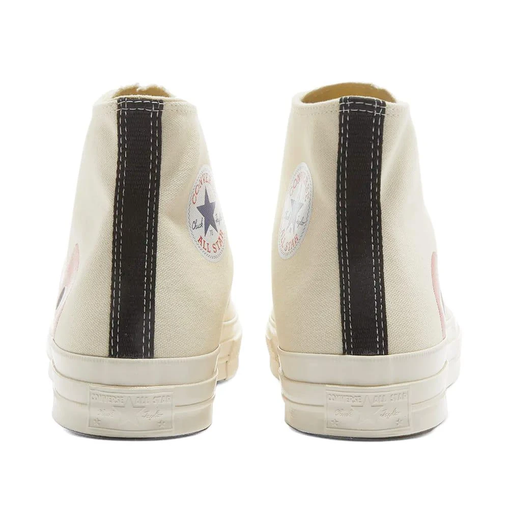 商品Comme des Garcons|Comme des Garcons Play x Converse Chuck Taylor 1970s Hi,价格¥1164,第3张图片详细描述