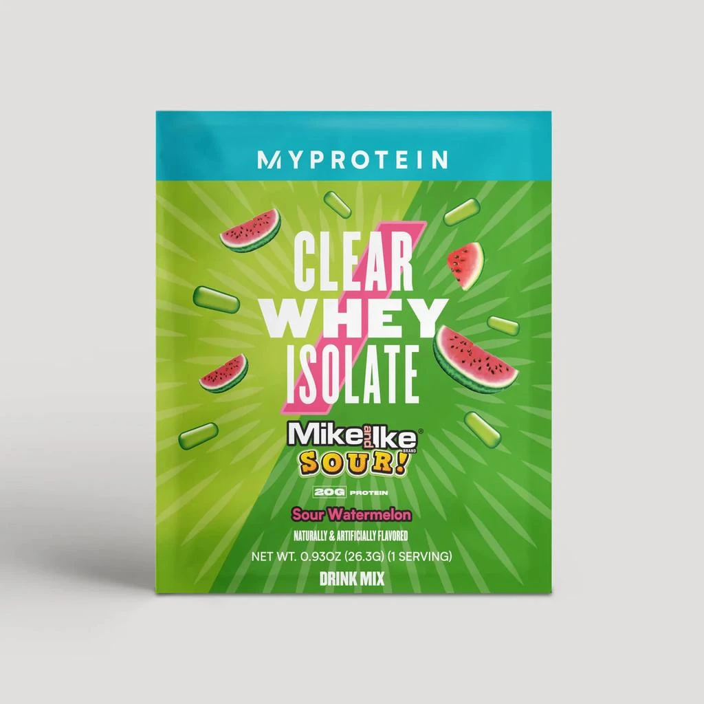 商品Myprotein|Clear Whey MIKE AND IKE® Flavors (Sample),价格¥30,第1张图片