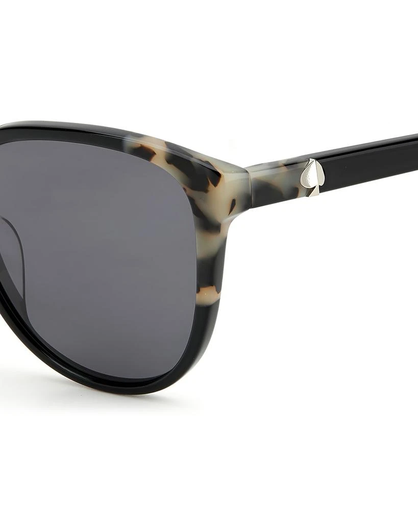 商品Kate Spade|vienne polarized round acetate sunglasses,价格¥835,第3张图片详细描述