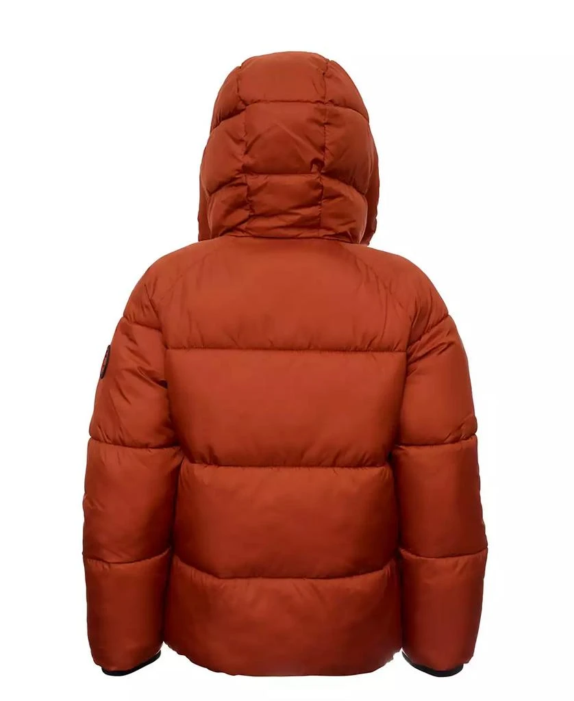 商品Michael Kors|Big Boys Puffer Jacket with Bib,价格¥554,第4张图片详细描述