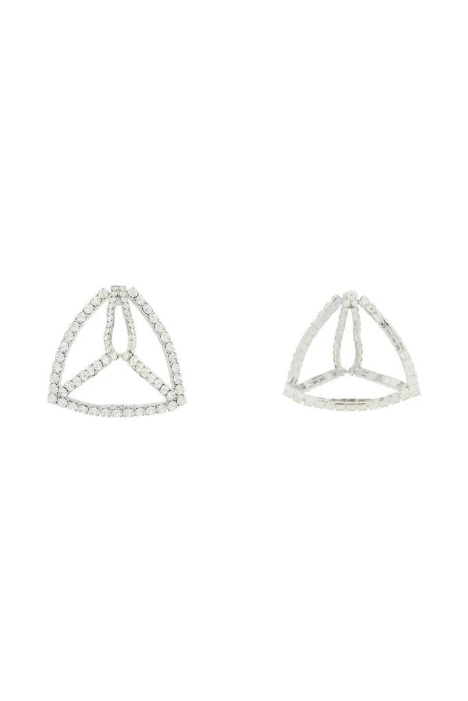 商品AREA|Area 'crystal pyramid' earrings,价格¥2307,第2张图片详细描述