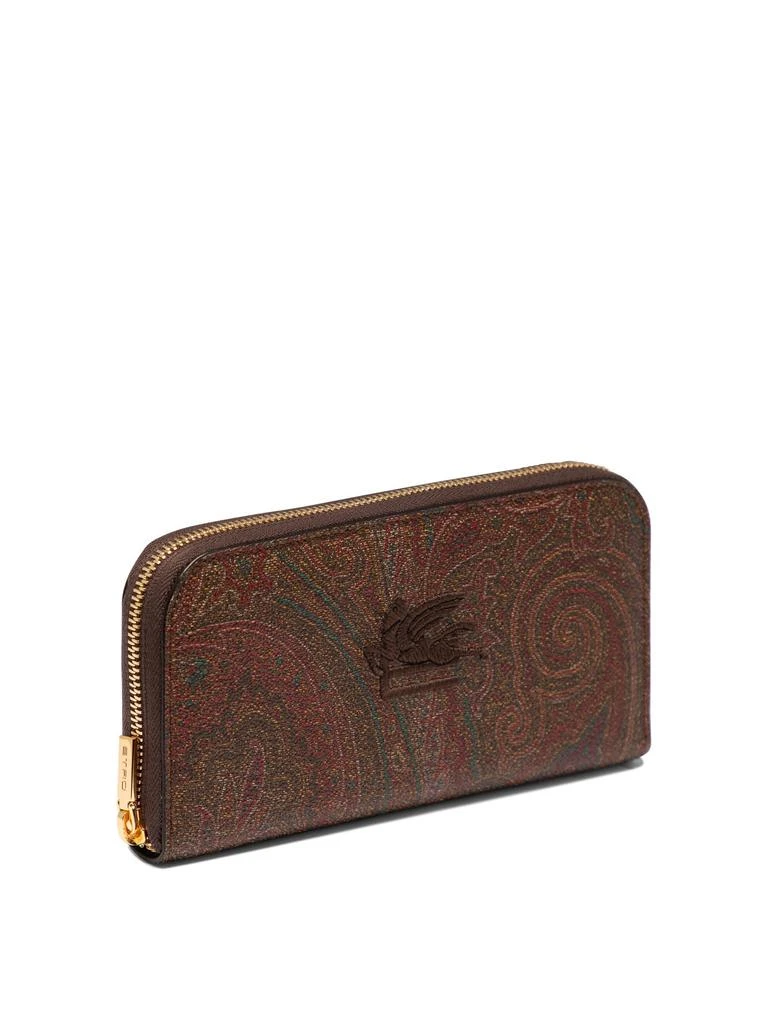 商品ETRO|Pegaso Wallets & Card Holders Bordeaux,价格¥1619,第2张图片详细描述