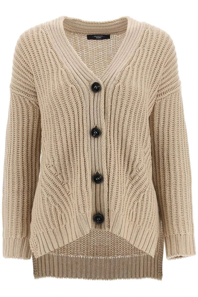 商品Weekend Max Mara|'ARENA' OVERSIZED NEW WOOL CARDIGAN,价格¥1587,第1张图片