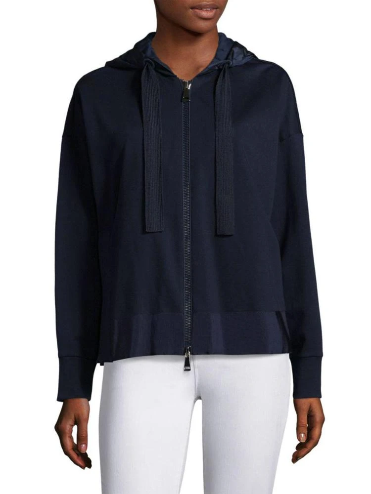 商品Moncler|Maglia Zip-Front Jacket,价格¥5064,第1张图片