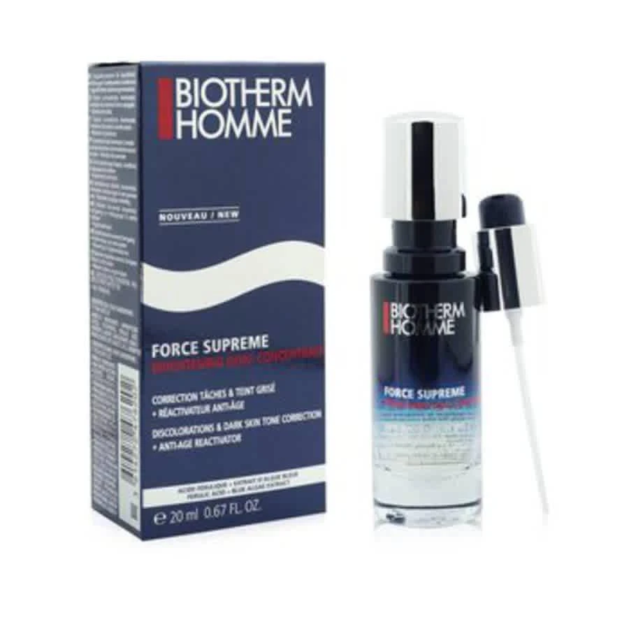 商品Biotherm|Biotherm Homme Force Supreme Mens cosmetics 3614272476202,价格¥614,第2张图片详细描述