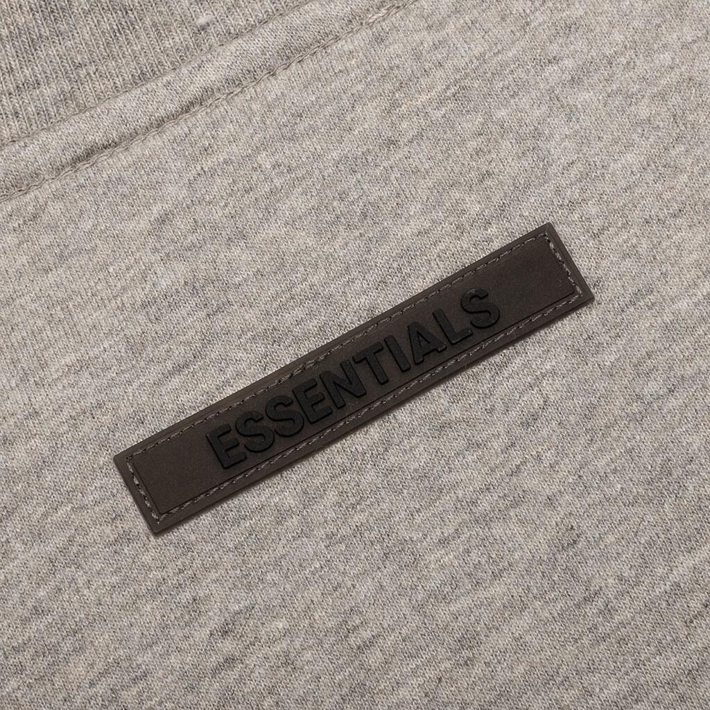 Fear of God Essentials L/S Tee - Dark Heather Oatmeal商品第4张图片规格展示