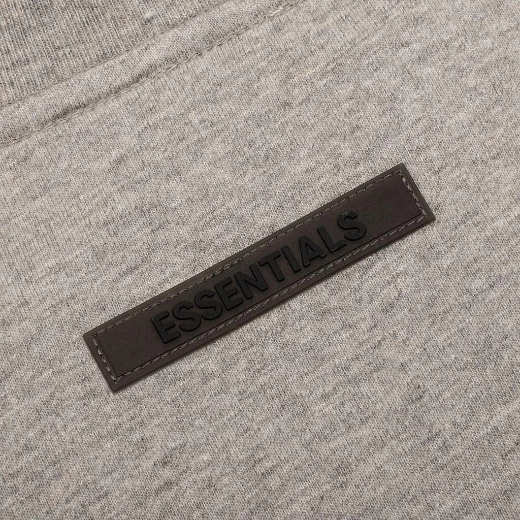 商品Essentials|Essentials L/S Tee - Dark Heather Oatmeal,价格¥380,第4张图片详细描述