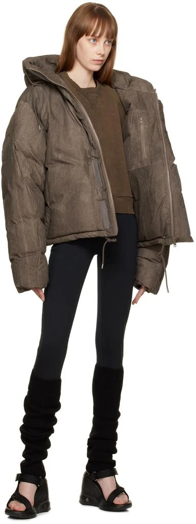 商品Entire Studios|Brown Soa Down Jacket,价格¥2286,第4张图片详细描述