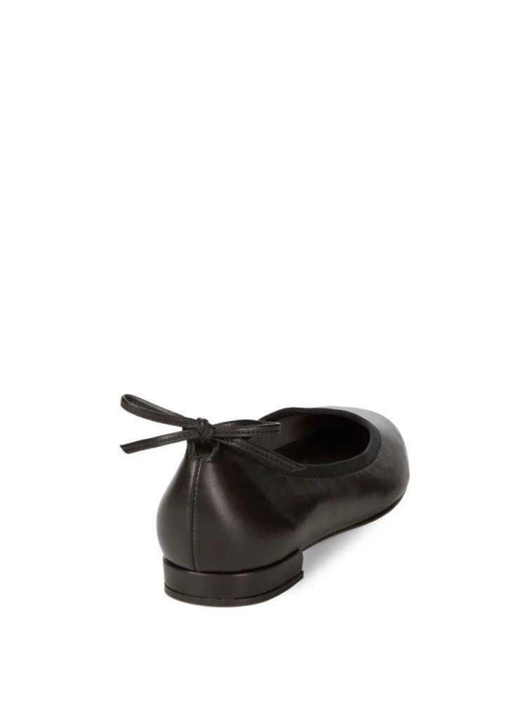 商品Stuart Weitzman|Leather Ballet Flats,价格¥1105,第2张图片详细描述