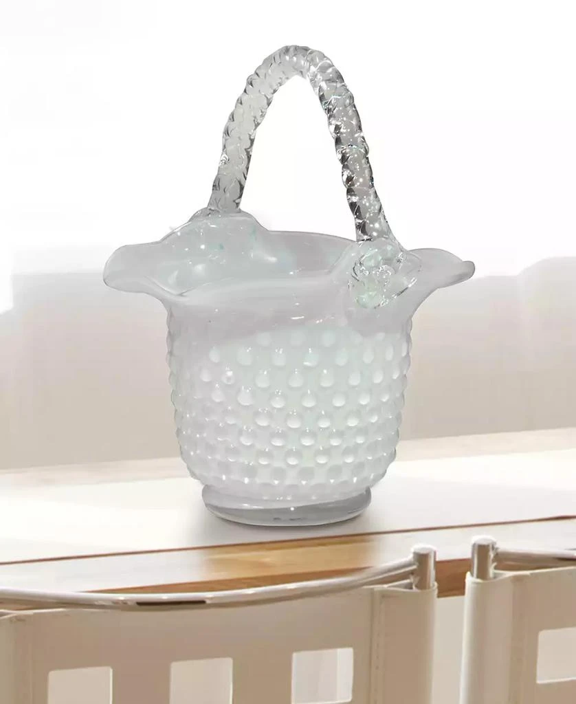 商品Dale Tiffany|White Basket Sculpture,价格¥532,第2张图片详细描述