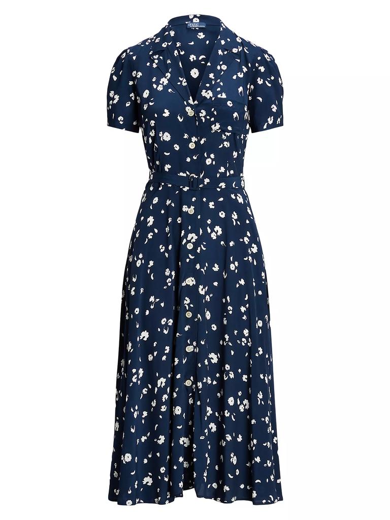 ☆関税込【POLO RALPH LAUREN】Hampton belted denim midi dress ☆関税込【POLO RALPH LAUREN】Hampton belted denim midi dress