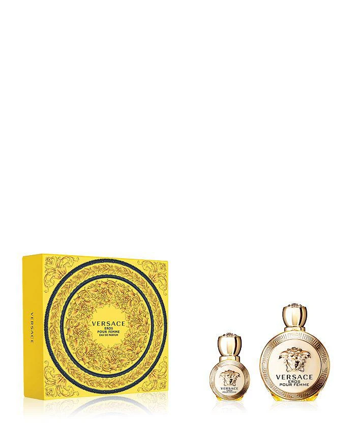 商品Versace|Eros Pour Femme Eau de Parfum Gift Set ($205 value),价格¥862,第1张图片