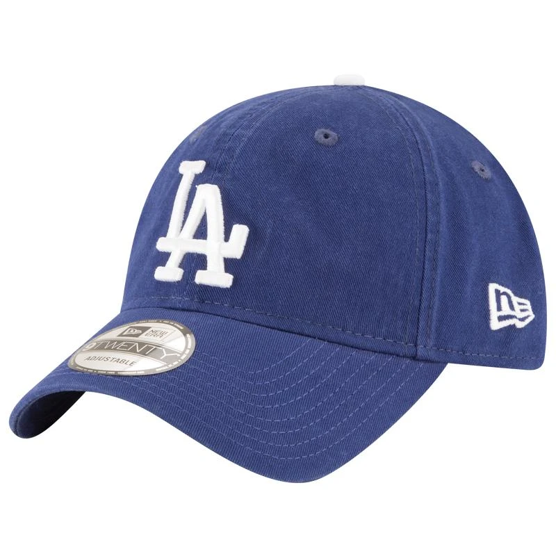 商品New Era|New Era Dodgers 9Twenty Core Classic Replica Cap - Men's,价格¥149,第1张图片