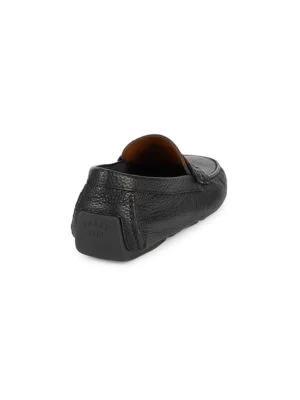 商品Bally|Waltec Leather Driving Loafers,价格¥2065,第5张图片详细描述