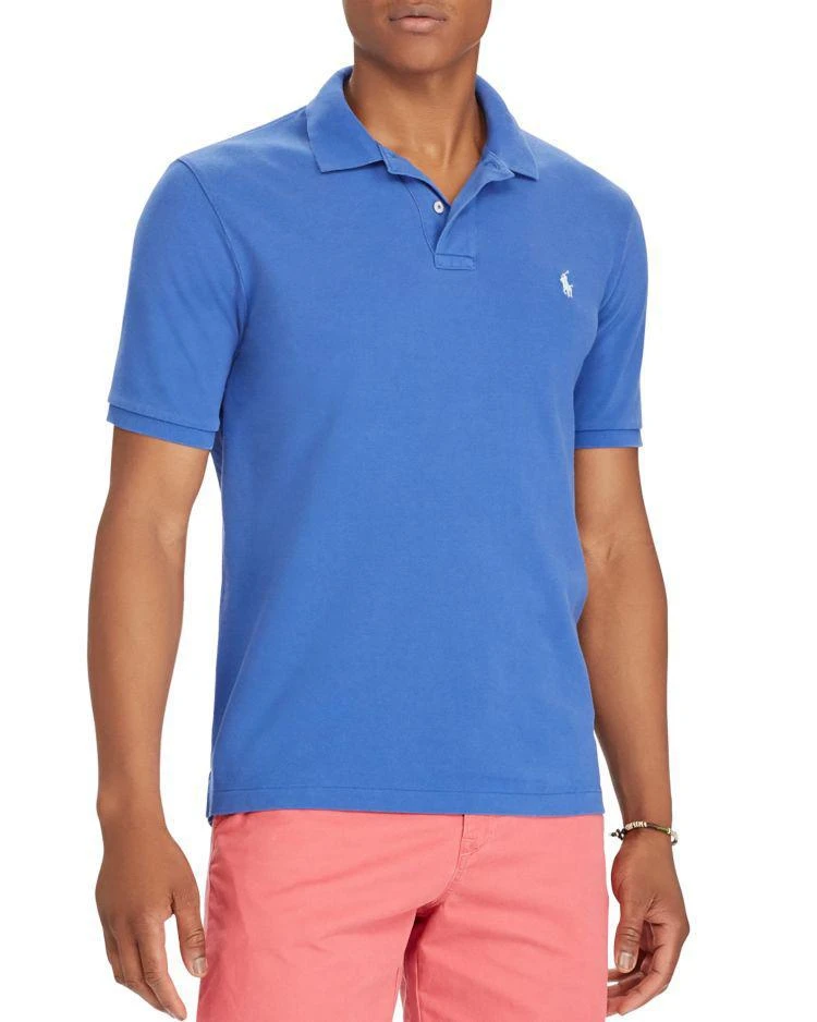 商品Ralph Lauren|Classic Fit Mesh Polo Shirt,价格¥447,第1张图片