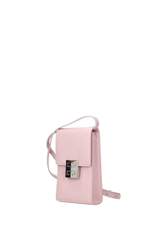 商品Givenchy|Crossbody Bag 4g vertical Leather Pink Soft Pink,价格¥2731,第2张图片详细描述