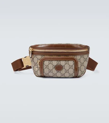 商品Gucci|GG Supreme Canvas belt bag,价格¥9198,第1张图片