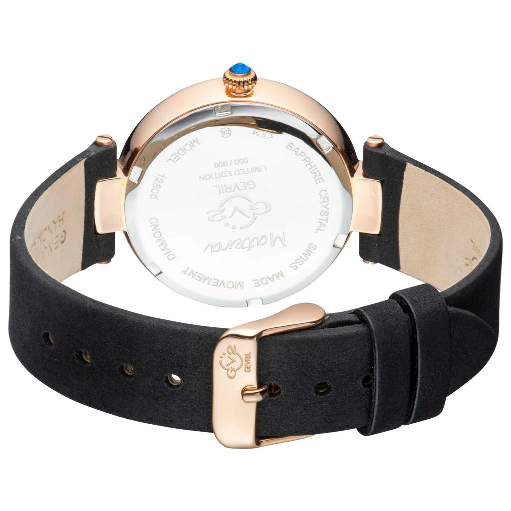 商品Gevril|GV2 by Gevril Women's Watch 12805,价格¥6049,第2张图片详细描述