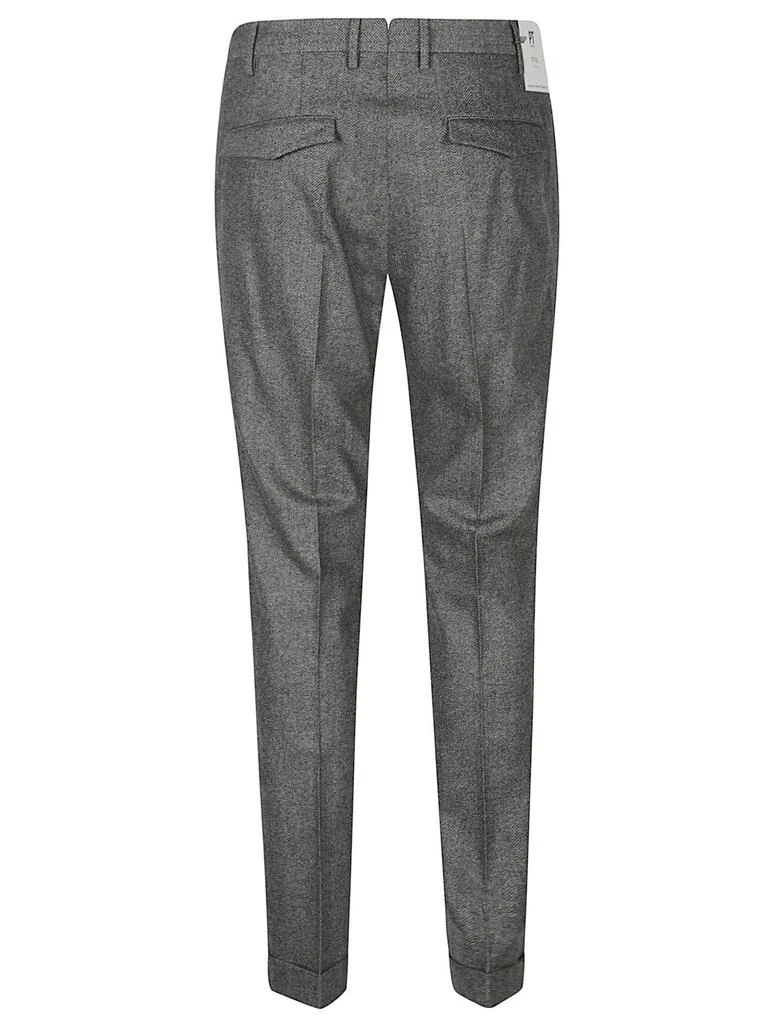 商品PT TORINO|PT Torino Flat Front Wool Pants,价格¥2879,第2张图片详细描述