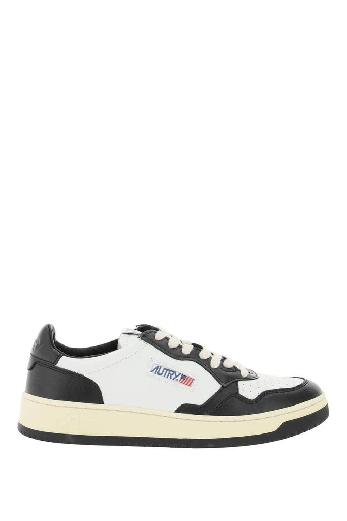 商品Autry|LEATHER MEDALIST LOW SNEAKERS,价格¥1305,第1张图片