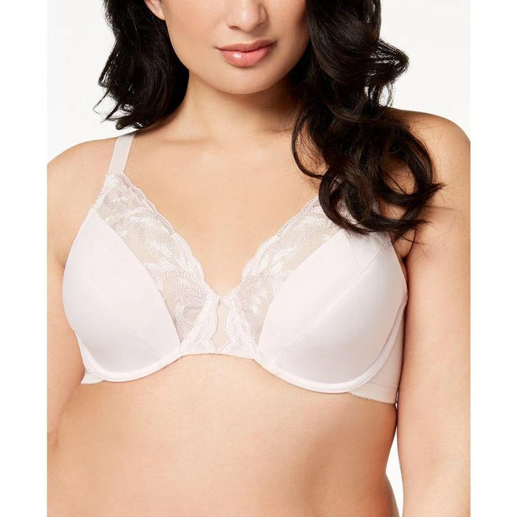 商品Vanity Fair|Exquisitely You Picot-Trimmed Bra 76031,价格¥311,第5张图片详细描述