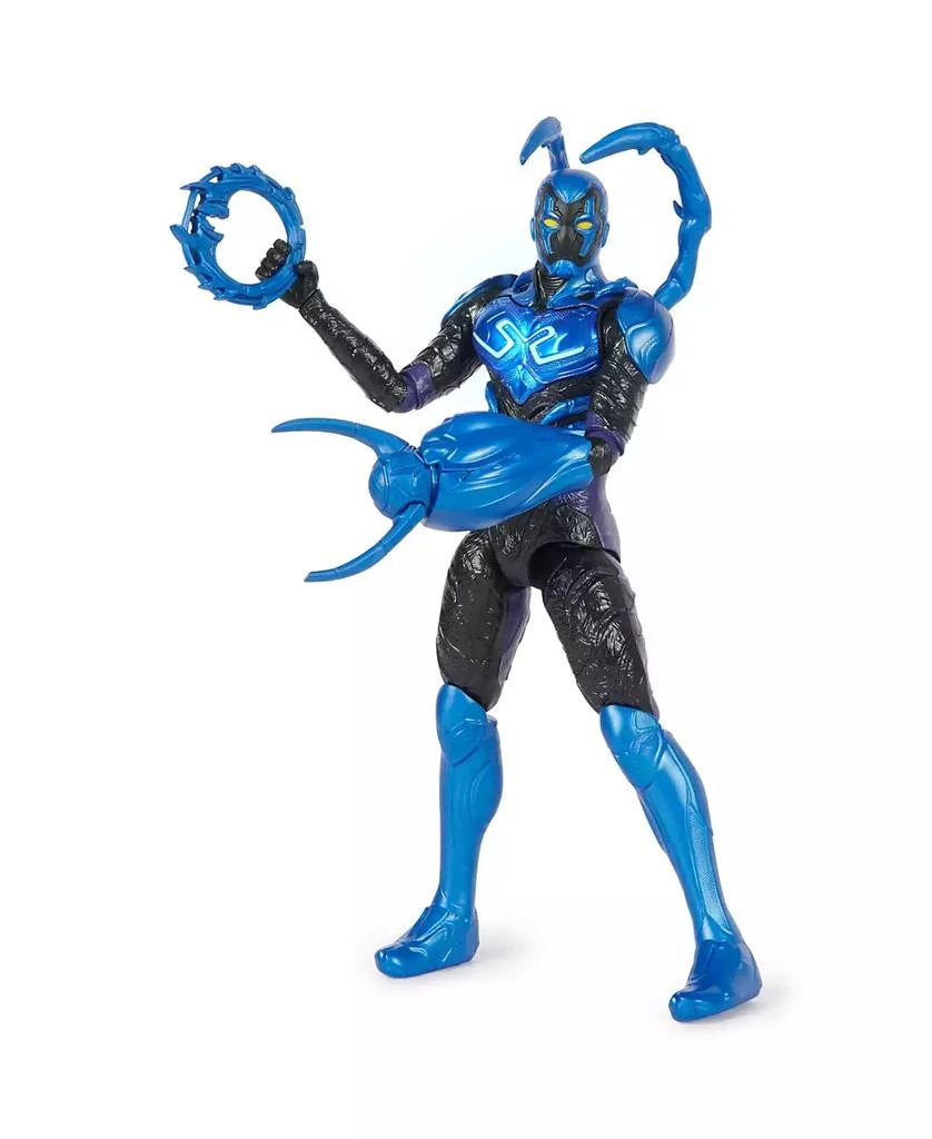 商品DC Comics|Battle-Mode Blue Beetle Action Figure, 12 in, Lights and Sounds, 3 Accessories, Poseable Movie Collectible Superhero Toy, Ages 4 Plus,价格¥75,第3张图片详细描述