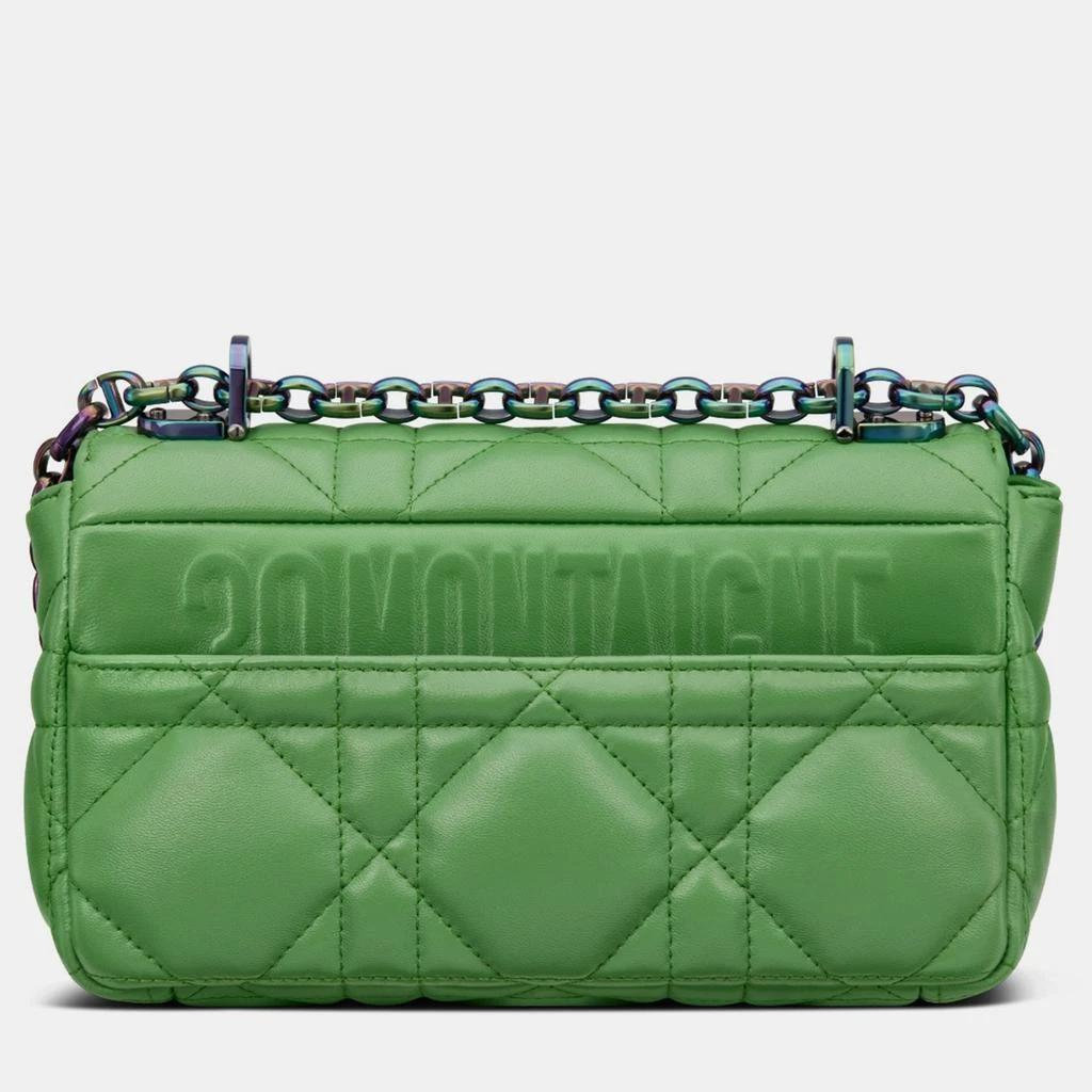 商品Dior|Christian Dior Green calfskin Small Dior Caro Bag,价格¥30430,第4张图片详细描述