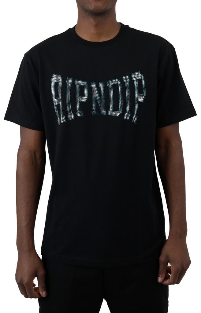商品RIPNDIP|Summer Revenge Rhinestone T-Shirt,价格¥341,第1张图片