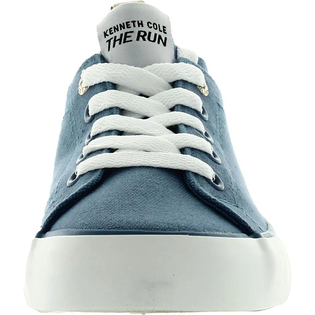 商品Kenneth Cole|The Run Womens Canvas Lifestyle Casual and Fashion Sneakers,价格¥190-¥196,第1张图片详细描述