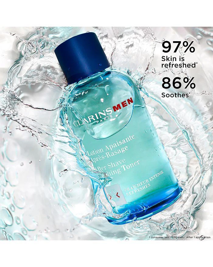 商品Clarins|ClarinsMen After Shave Soothing Toner 3.3 oz.,价格¥248,第4张图片详细描述