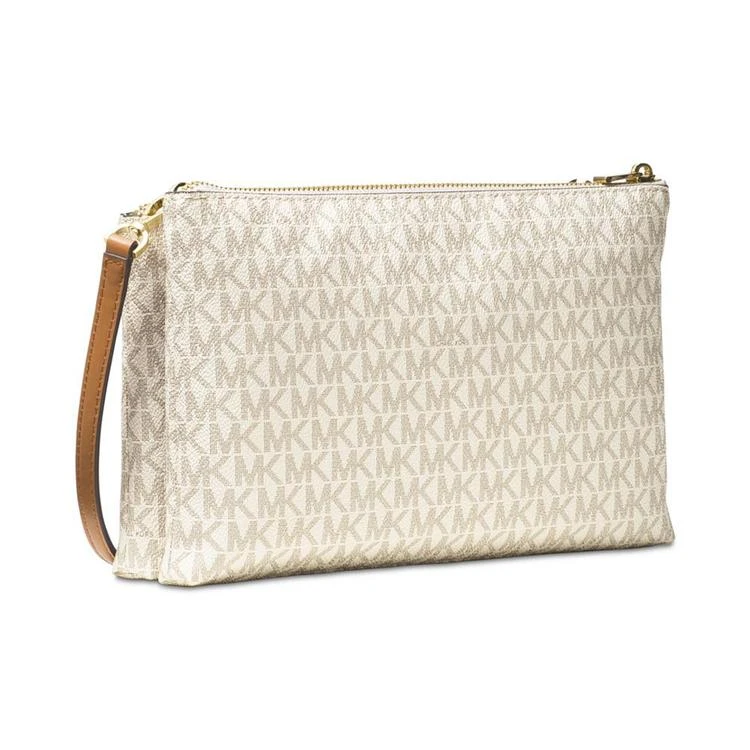 商品Michael Kors|Signature Adele Double-Zip Crossbody,价格¥1466,第4张图片详细描述