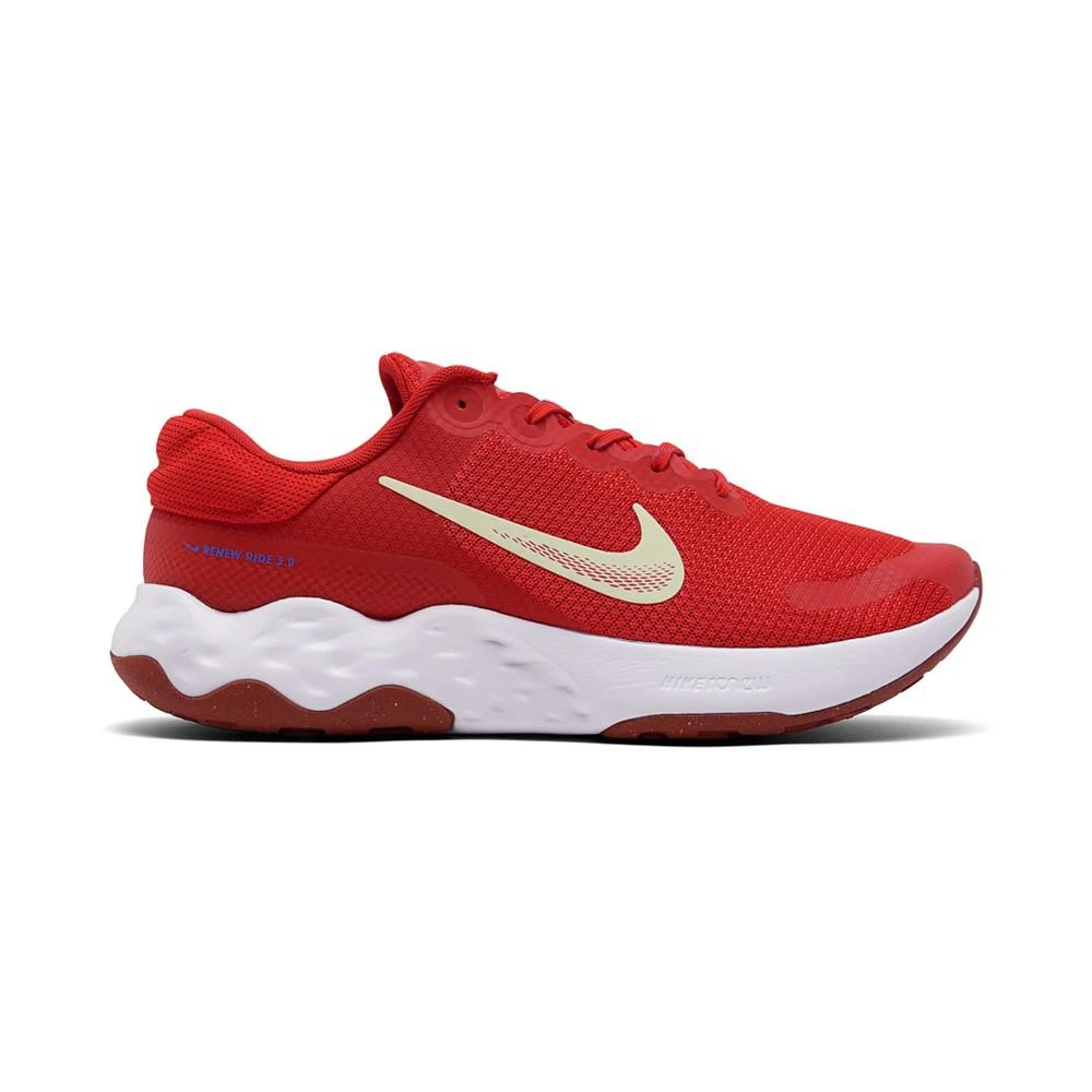 商品NIKE|Men's Renew Ride 3 Running Sneakers from Finish Line,价格¥641,第2张图片详细描述