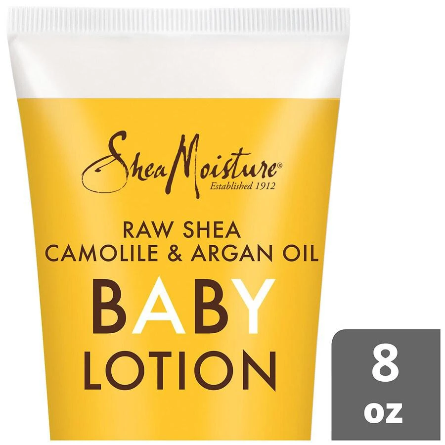 商品SheaMoisture|Baby Lotion Raw Shea, Chamomile and Argan Oil,价格¥82,第3张图片详细描述