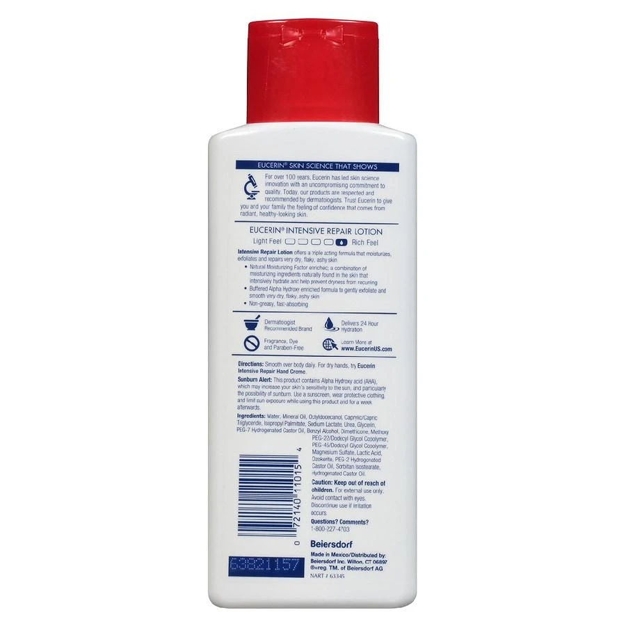 商品Eucerin|Intensive Repair Lotion,价格¥97,第2张图片详细描述