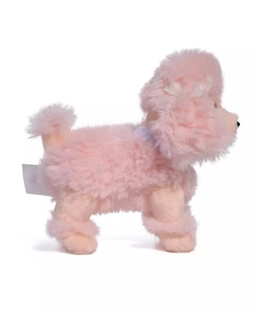 商品Geoffrey's Toy Box|6" Fancy Pets Plush Poodle Puppy, Created for Macy's,价格¥75,第4张图片详细描述