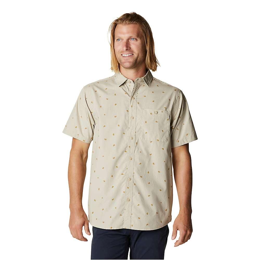 Mountain Hardwear Men's Conness Lakes SS Shirt商品第6张图片规格展示