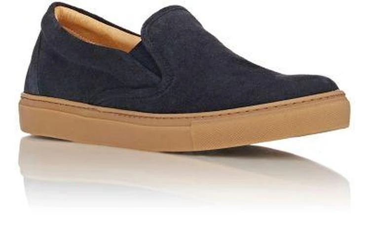 商品Barneys New York|Suede Slip-On Sneakers,价格¥1035,第2张图片详细描述