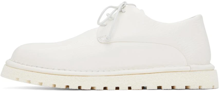 商品Marsèll|White Pallottola Pomice Derbys,价格¥2139,第3张图片详细描述