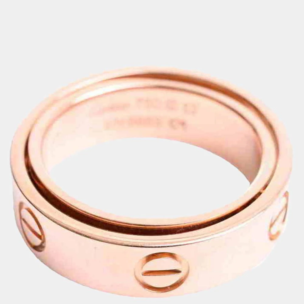 商品[二手商品] Cartier|Cartier Astro LOVE 18K Rose Gold Ring EU 52,价格¥11916,第2张图片详细描述