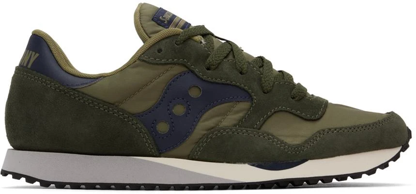 商品Saucony|Green DXN Sneakers,价格¥481,第1张图片