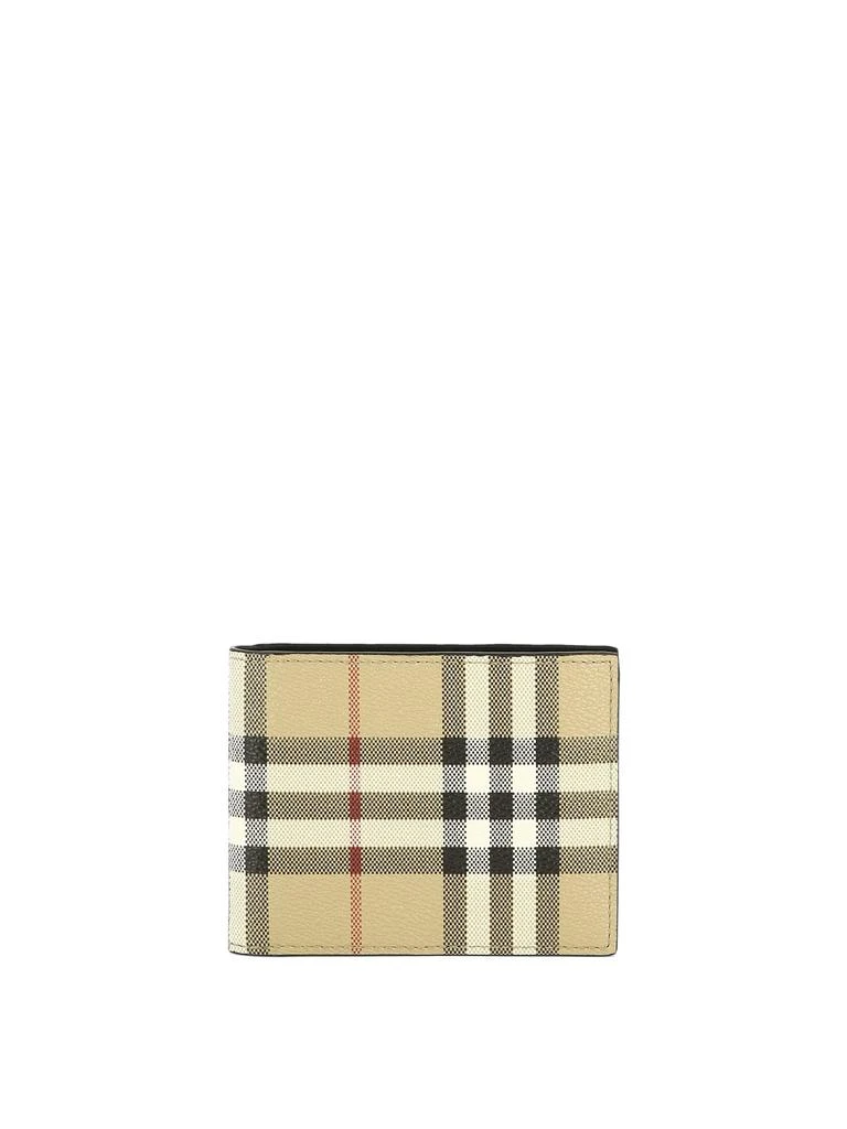 商品Burberry|Id Wallets & Card Holders Beige,价格¥2773,第1张图片