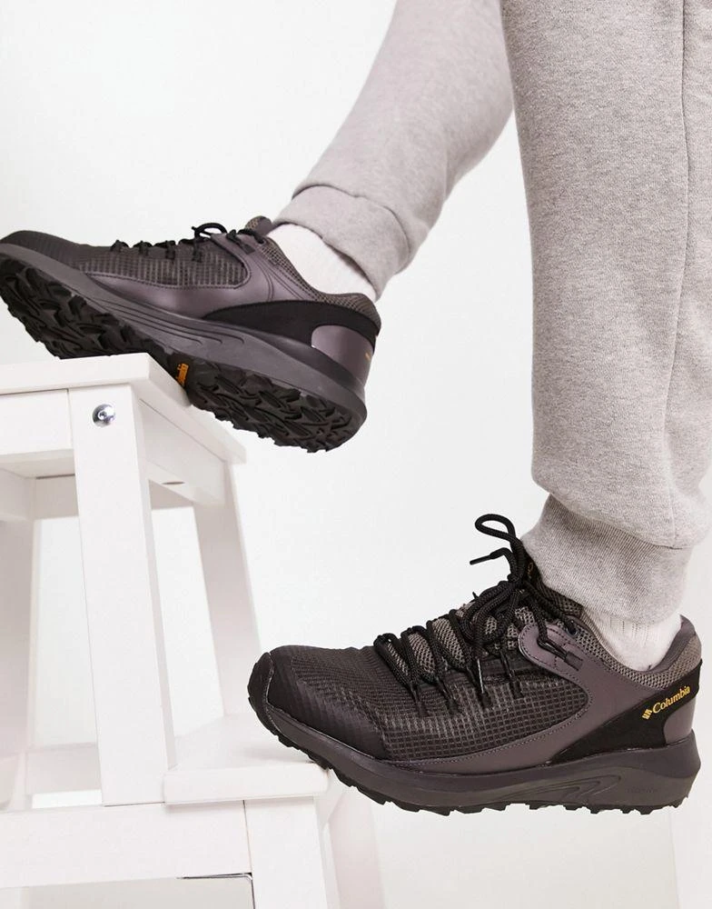 商品Columbia|Columbia Trailstorm mid waterproof boots in grey,价格¥645,第4张图片详细描述