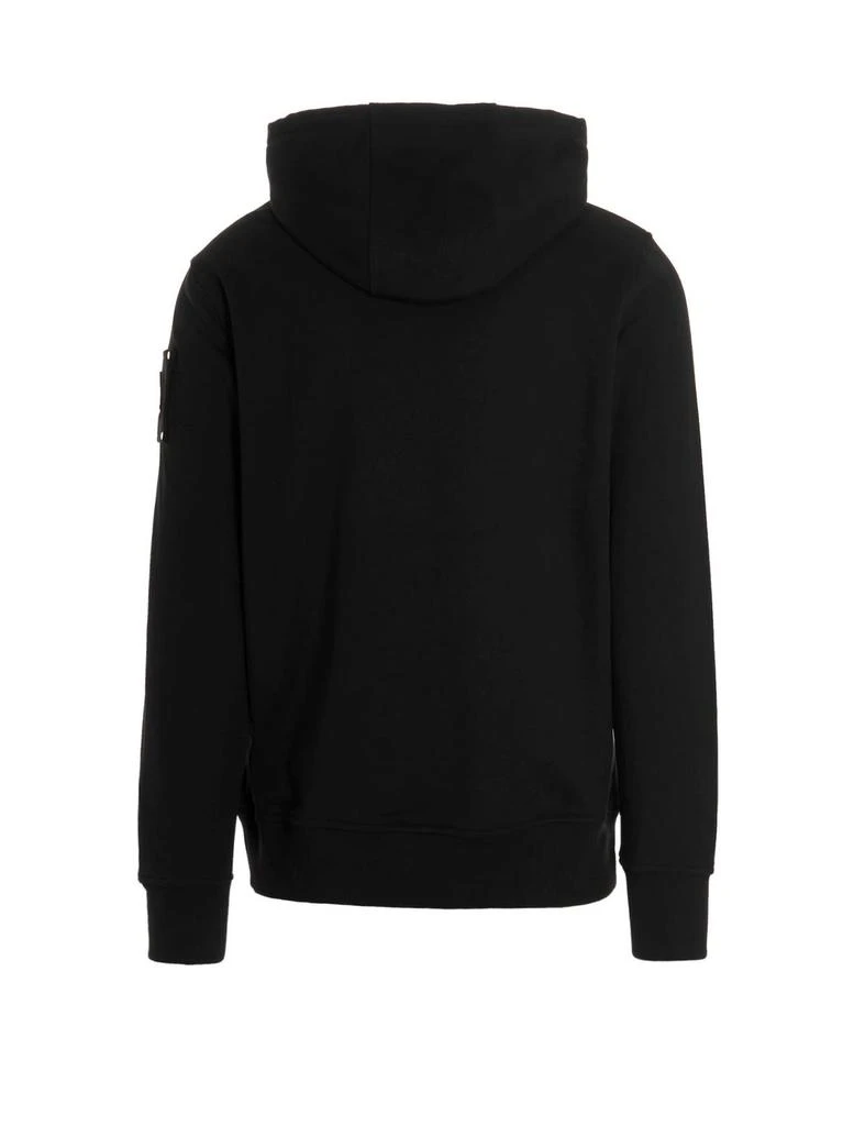 商品Moose Knuckles|Moose Knuckles Logo-Plaque Drawstring Hoodie,价格¥2363,第2张图片详细描述