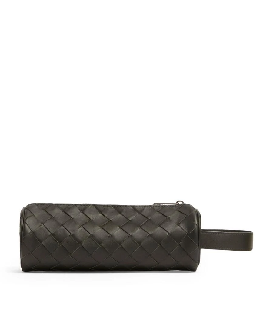 商品Bottega Veneta|Leather Intrecciato Pencil Case,价格¥7566,第2张图片详细描述